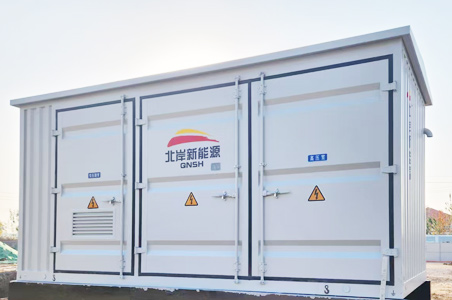 建德预制舱式智能化变电站