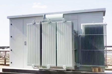 建德风力/光伏变电站